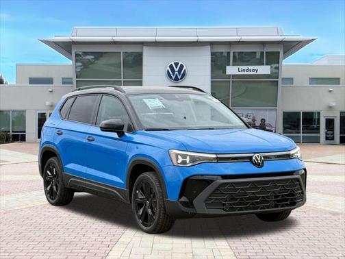 2025 Volkswagen Taos 1.5T SE Black