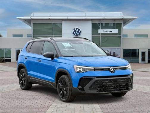 2025 Volkswagen Taos 1.5T SE Black
