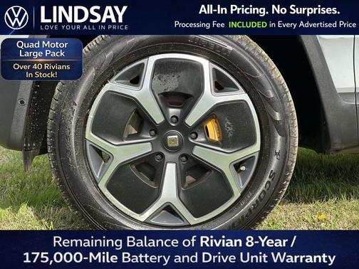 Limestone 2022 Rivian R1T Adventure