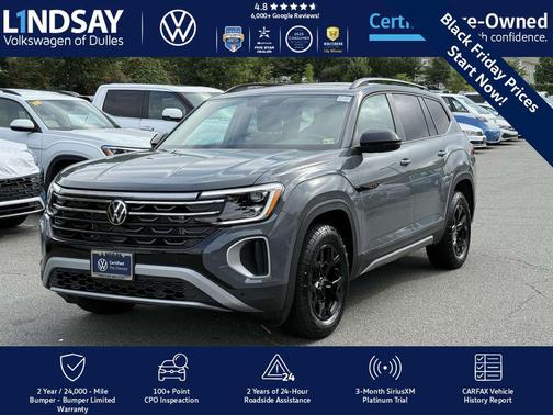 2025 Volkswagen Atlas 2.0T Peak Edition