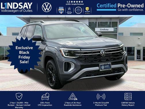 2025 Volkswagen Atlas 2.0T Peak Edition