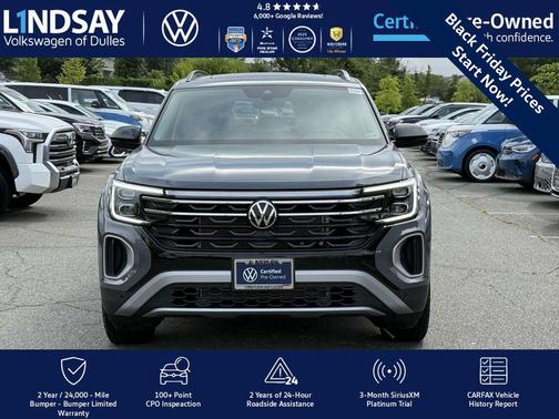 2025 Volkswagen Atlas 2.0T Peak Edition