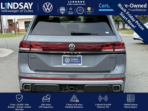 2025 Volkswagen Atlas 2.0T Peak Edition