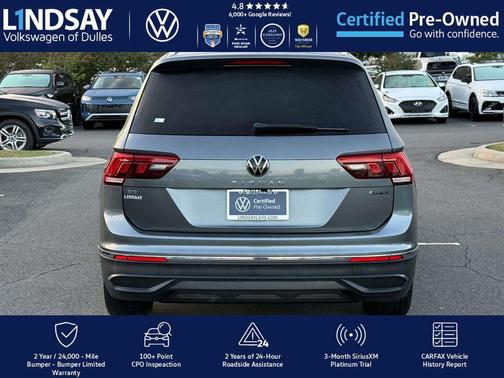 2022 Volkswagen Tiguan 2.0T SE 4MOTION