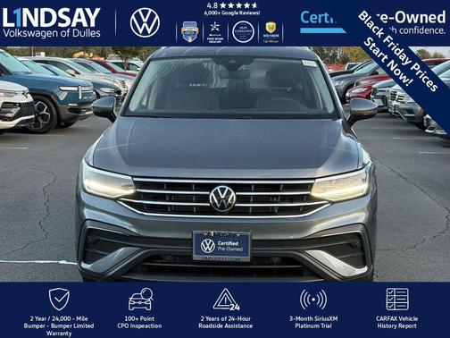 2022 Volkswagen Tiguan 2.0T SE 4MOTION