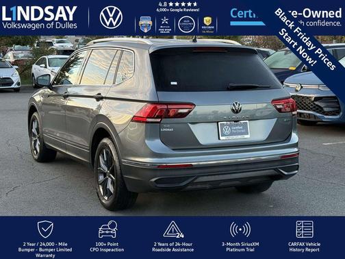 2022 Volkswagen Tiguan 2.0T SE 4MOTION