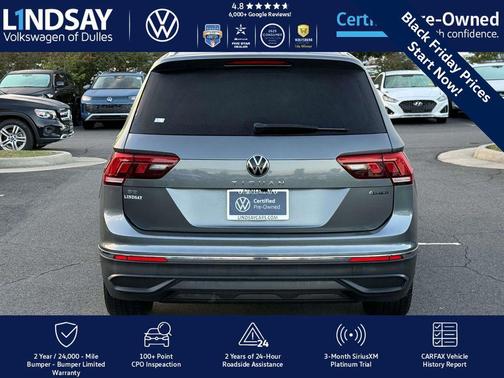 2022 Volkswagen Tiguan 2.0T SE 4MOTION