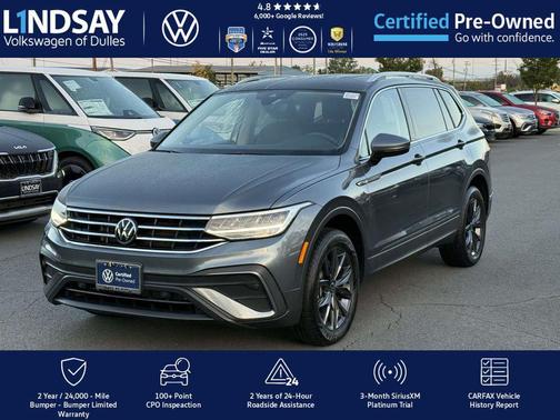 2022 Volkswagen Tiguan 2.0T SE 4MOTION
