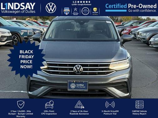 2022 Volkswagen Tiguan 2.0T SE 4MOTION