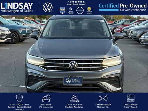 2022 Volkswagen Tiguan 2.0T SE 4MOTION