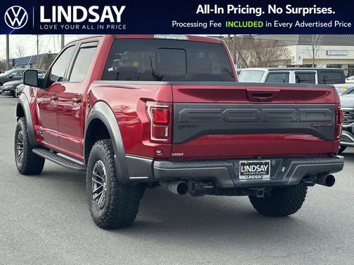2018 Ford F-150 Raptor