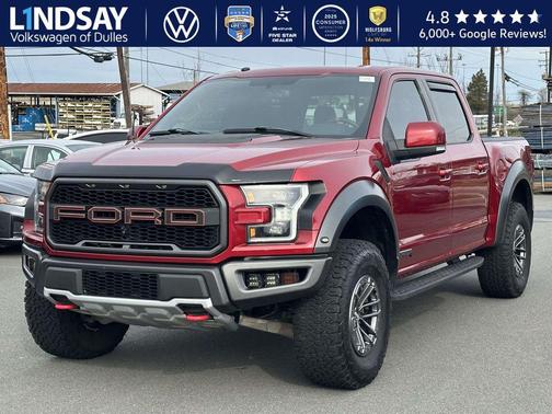 2018 Ford F-150 Raptor