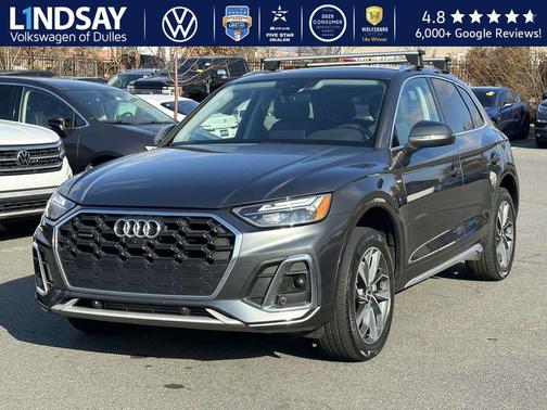 2023 Audi Q5 45 S line Premium Plus