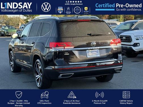 2023 Volkswagen Atlas 2.0T SEL