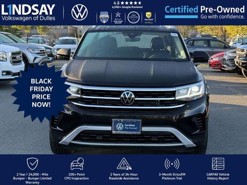 2023 Volkswagen Atlas 2.0T SEL