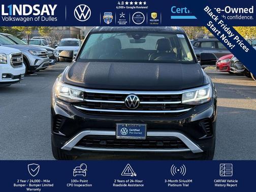 2023 Volkswagen Atlas 2.0T SEL