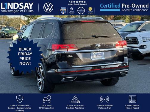 2023 Volkswagen Atlas 2.0T SEL