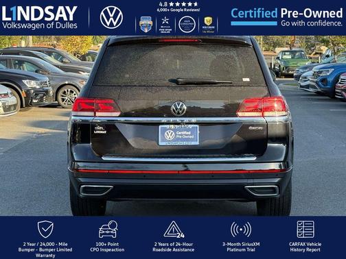 2023 Volkswagen Atlas 2.0T SEL