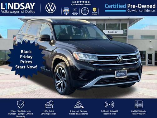 2023 Volkswagen Atlas 2.0T SEL