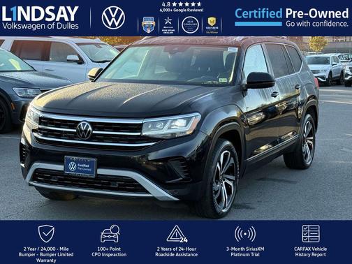 2023 Volkswagen Atlas 2.0T SEL