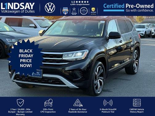 2023 Volkswagen Atlas 2.0T SEL