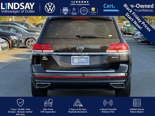 2023 Volkswagen Atlas 2.0T SEL