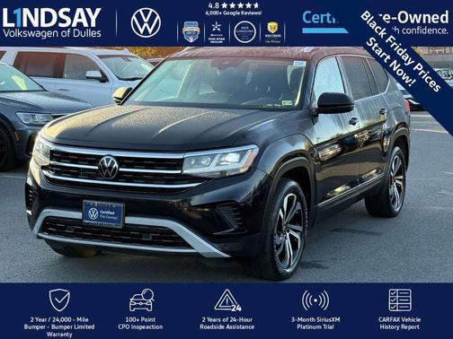 2023 Volkswagen Atlas 2.0T SEL