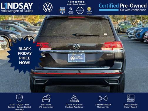 2023 Volkswagen Atlas 2.0T SEL