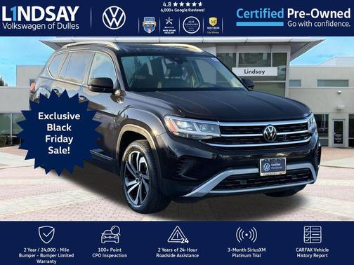 2023 Volkswagen Atlas 2.0T SEL