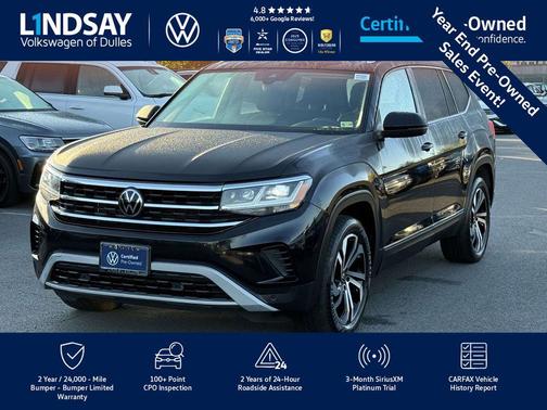 2023 Volkswagen Atlas 2.0T SEL