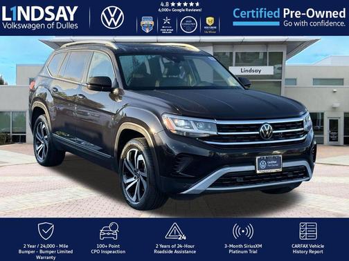 2023 Volkswagen Atlas 2.0T SEL