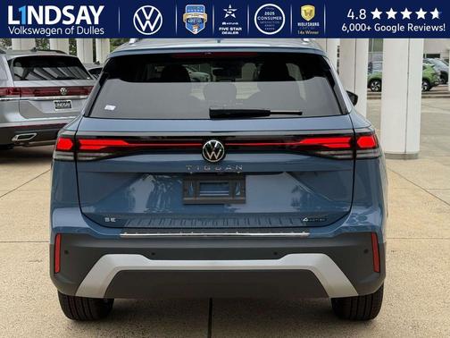 2025 Volkswagen Tiguan 2.0T SE 4MOTION