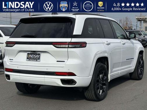 2023 Jeep Grand Cherokee 4xe 30th Anniversary