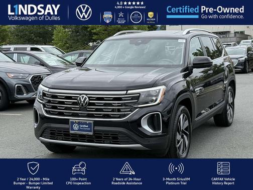2024 Volkswagen Atlas 2.0T SEL