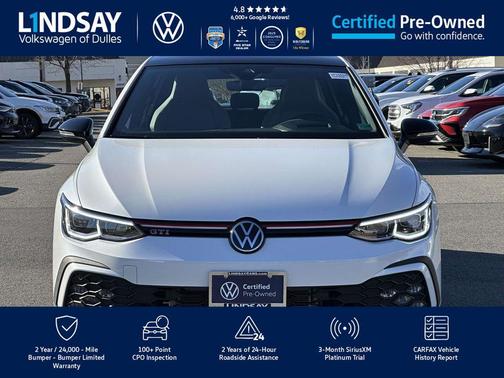 2024 Volkswagen Golf GTI 1.4T TSI