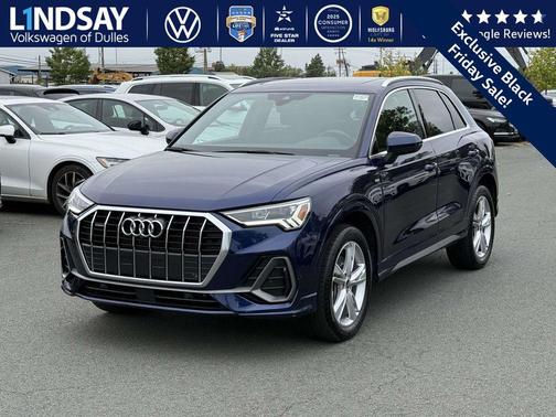 2022 Audi Q3 45 S line Premium Plus