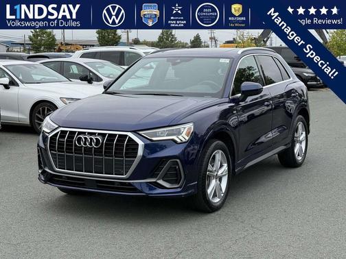 2022 Audi Q3 45 S line Premium Plus