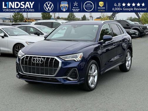 2022 Audi Q3 45 S line Premium Plus