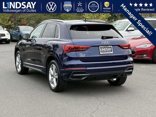 2022 Audi Q3 45 S line Premium Plus