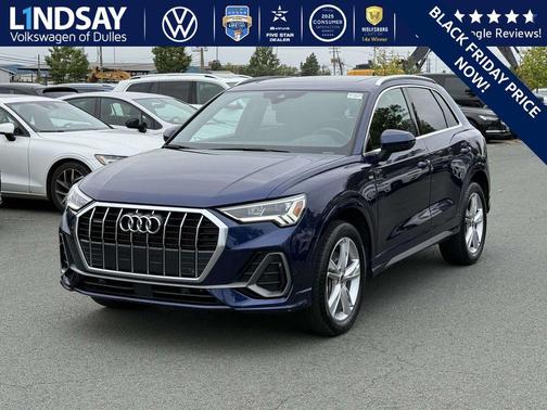 2022 Audi Q3 45 S line Premium Plus