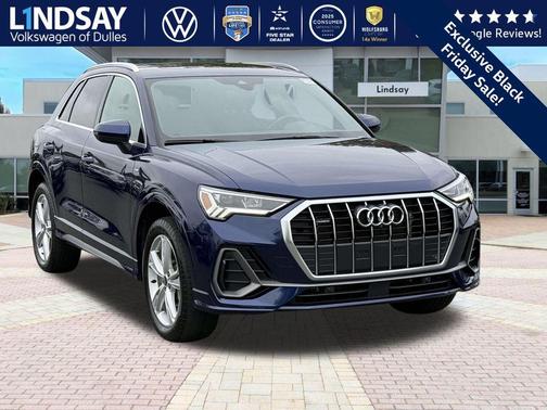 2022 Audi Q3 45 S line Premium Plus