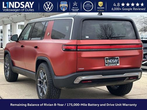 2023 Rivian R1S Adventure