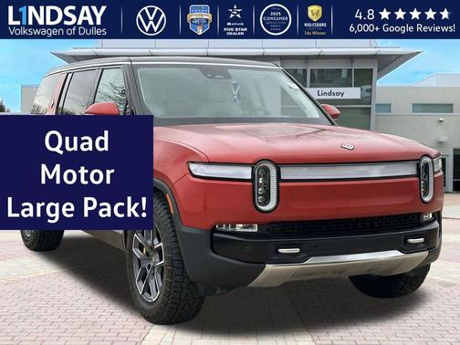 2023 Rivian R1S Adventure