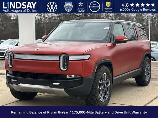 2023 Rivian R1S Adventure