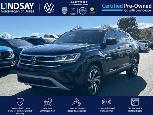 2020 Volkswagen Atlas Cross Sport 3.6L V6 SEL 4MOTION