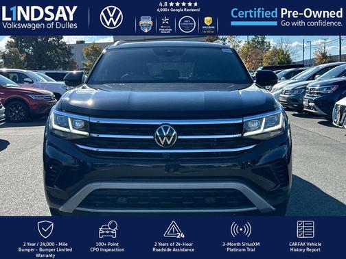 2020 Volkswagen Atlas Cross Sport 3.6L V6 SEL 4MOTION