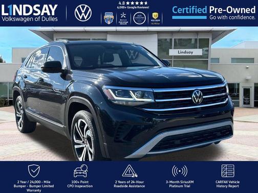 2020 Volkswagen Atlas Cross Sport 3.6L V6 SEL 4MOTION