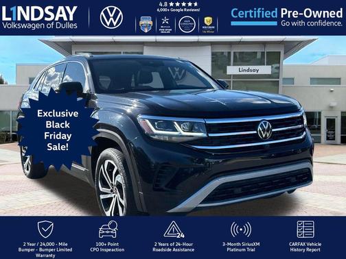 2020 Volkswagen Atlas Cross Sport 3.6L V6 SEL 4MOTION