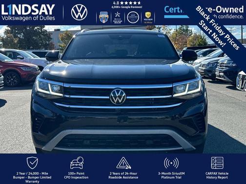 2020 Volkswagen Atlas Cross Sport 3.6L V6 SEL 4MOTION