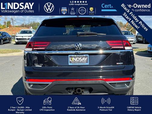 2020 Volkswagen Atlas Cross Sport 3.6L V6 SEL 4MOTION